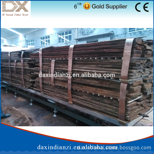 Wholesale PLC controled high frequency wood dryer kiln with squared oven from HaiBo
